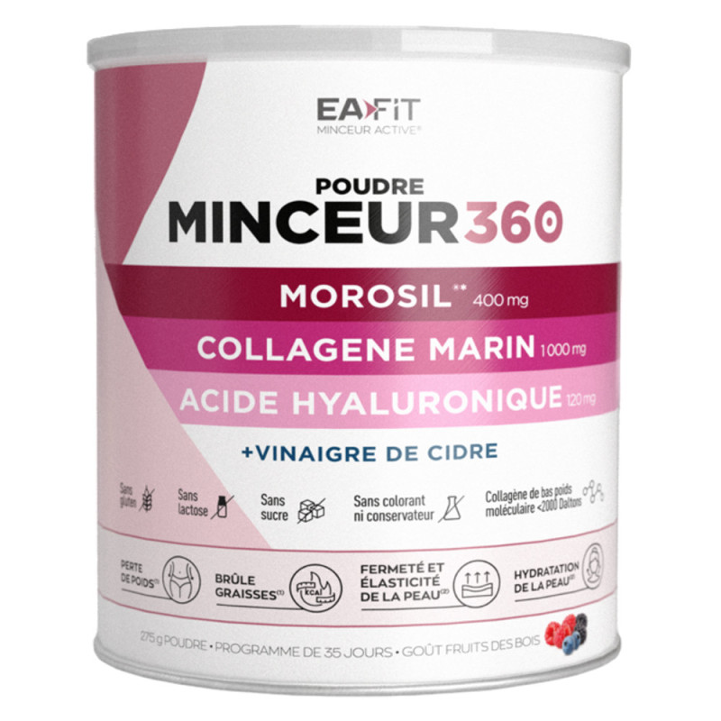 Eafit Minceur 360 Poudre morosil 200gr