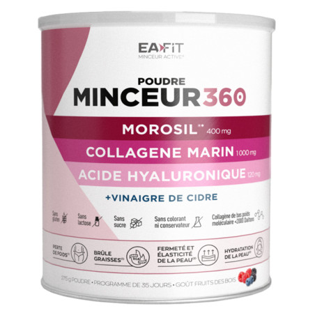 Eafit Minceur 360 Poudre morosil 200gr