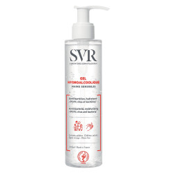 SVR Gel Hydroalcoolique Mains sensibles 200ml