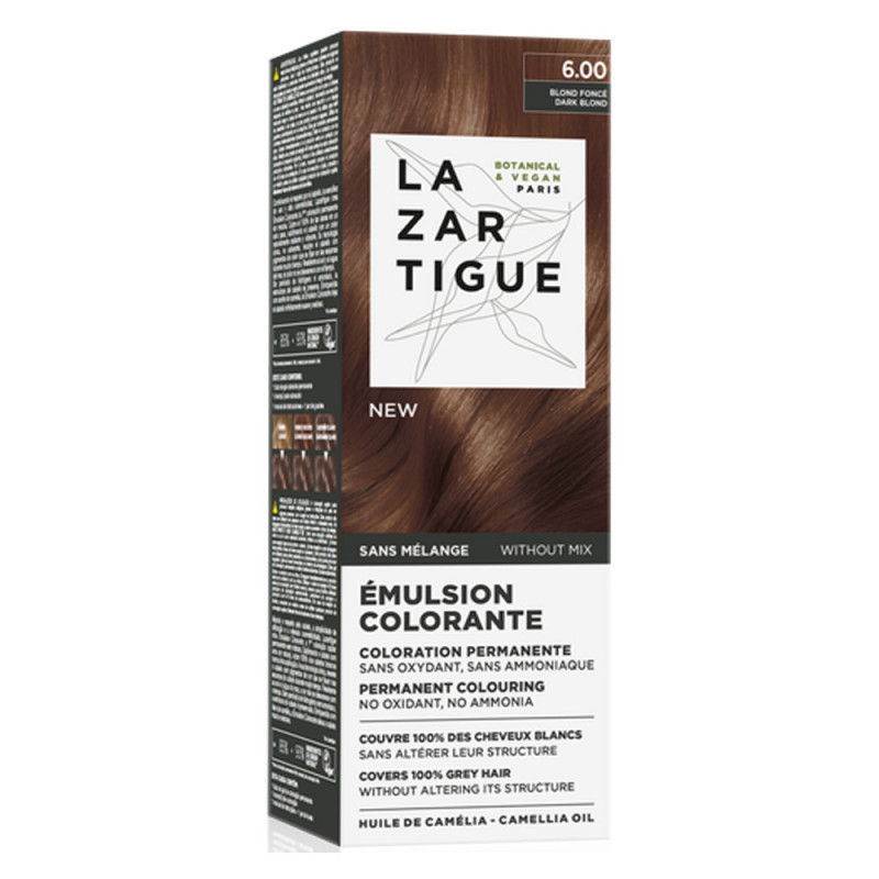 Lazartigue Émulsion Colorante 6.00 blond foncé