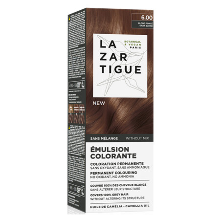 Lazartigue Émulsion Colorante 6.00 blond foncé