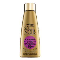Soleil Noir Lait solaire vitaminé haute protection SPF50 - 150ml