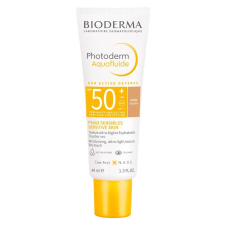 Bioderma Photoderm Aquafluide SPF50+ Dorée 40ml