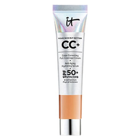 It Cosmetics CC+ Color Correcting SPF50+ Fond de teint Tan 12ml