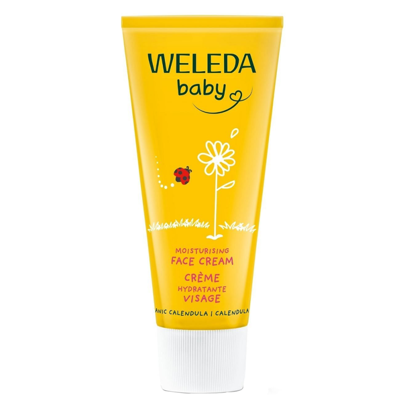 Weleda Baby Calendula Crème hydratante visage 50ml