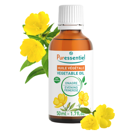 Puressentiel Huile Végétale Onagre bio 50ml