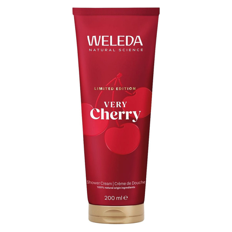 Weleda Very Cherry Crème de douche 200ml