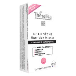 Théralica Peau Sèche Nutrition intense 60 capsules