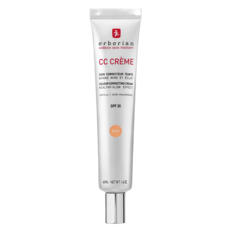 Erborian CC Crème Soin correcteur teinté SPF30 Doré 40ml