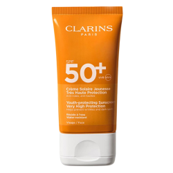 Clarins Crème Solaire Jeunesse Visage Très haute protection SPF50+ 50ml