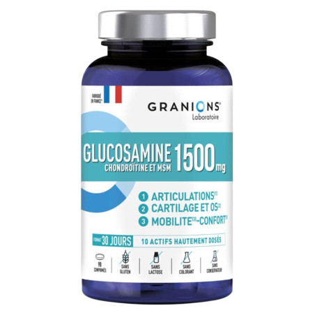 Granions Glucosamine Chondroïtine MSM 1500mg - 90 comprimés