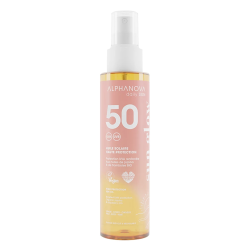 Alphanova Daily Sun Huile solaire haute protection SPF50 - 125ml