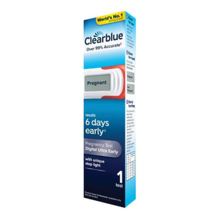 Clearblue Test de grossesse digital ultra précoce