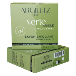 Argiletz Argile Verte Savon Exfoliant 100gr