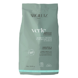 Argiletz Argile Verte Concassée 3kg