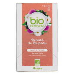 Vitavea BioNutrisanté Infusion Beauté de la peau 20 sachets