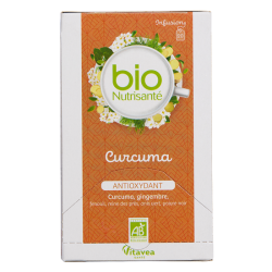 Vitavea BioNutrisanté Infusion Curcuma Antioxydant 20 sachets