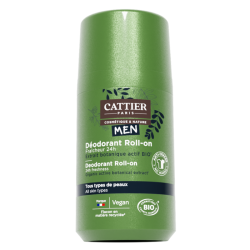 Cattier Men Déodorant roll-on bio 50ml