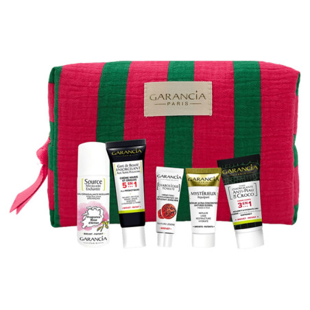 Garancia Trousse de Voyage Rituel beauté complet